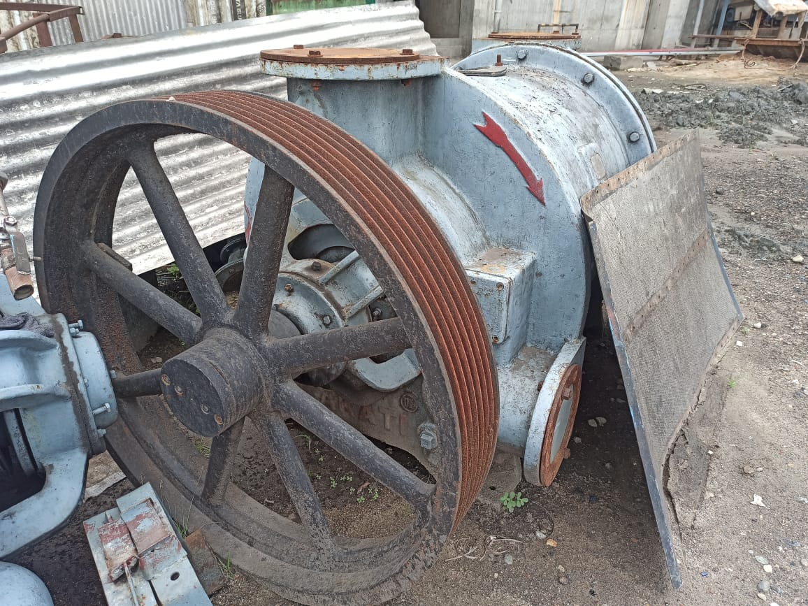 VACUUM PUMP DETAILS (WITHOUT MOTOR)