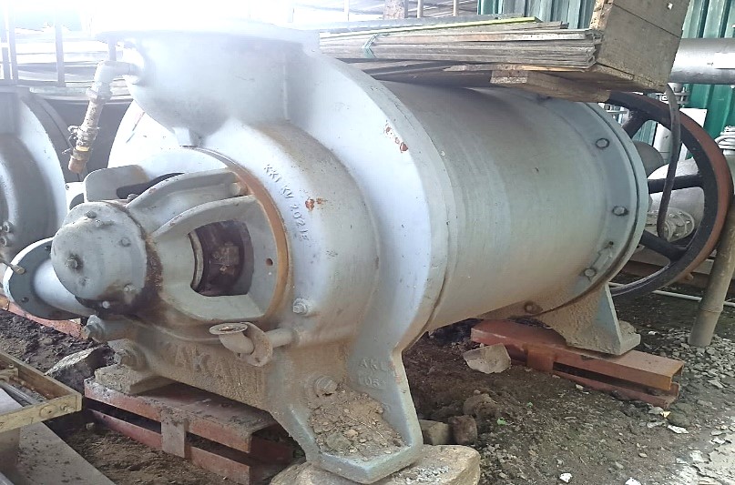 VACUUM PUMP DETAILS (WITHOUT MOTOR)