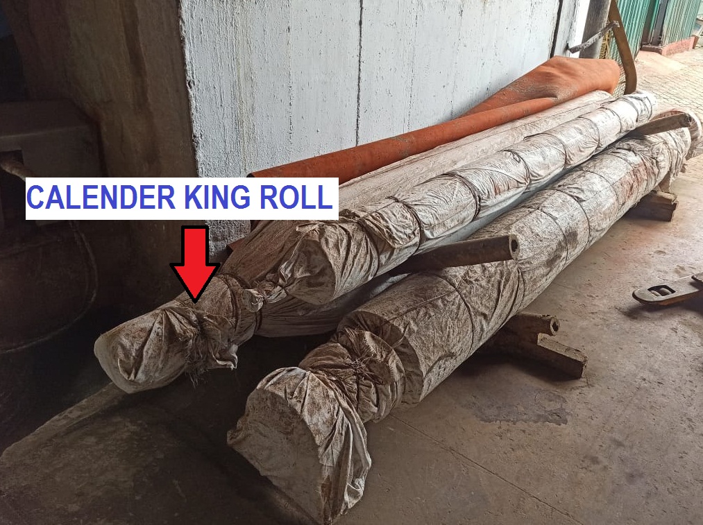CALENDER KING ROLL: (1 NOS.)