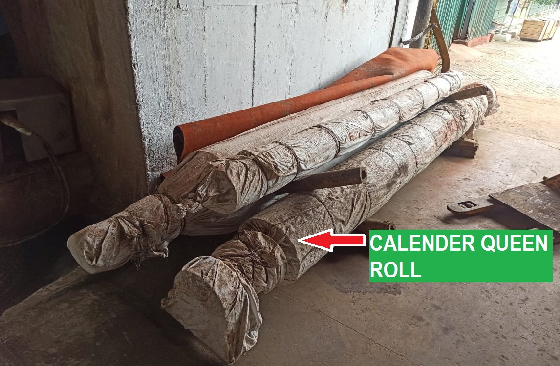 CALENDER QUEEN ROLL: (1 NOS.)