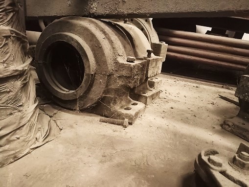DRYER BEARING HOUSING OLD