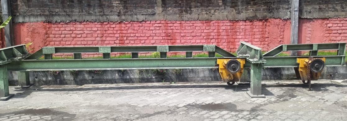 SIZE PRESS CRANE