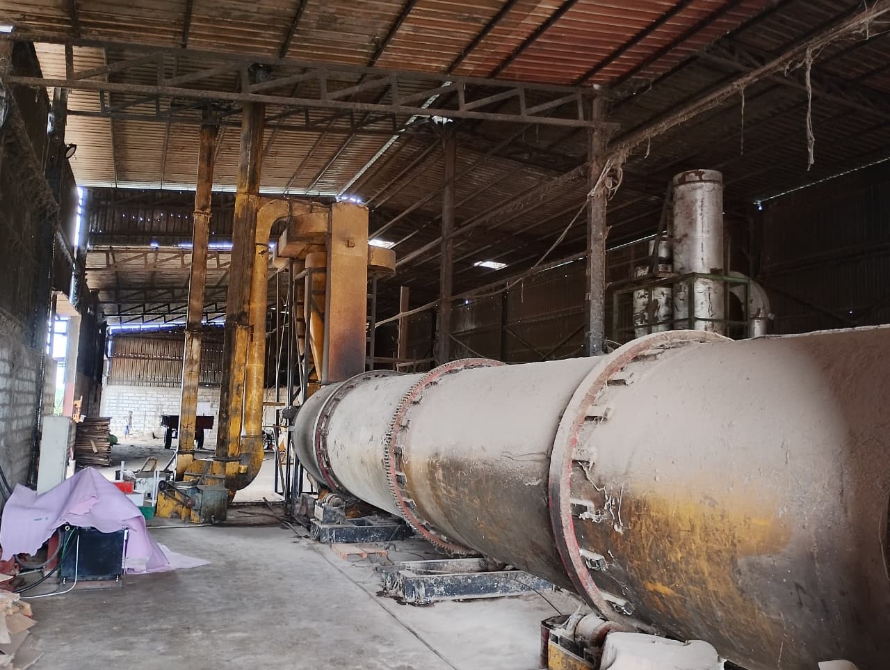 Rotary Drum Dryer