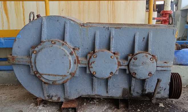 GEARBOX HELICAL R320:1