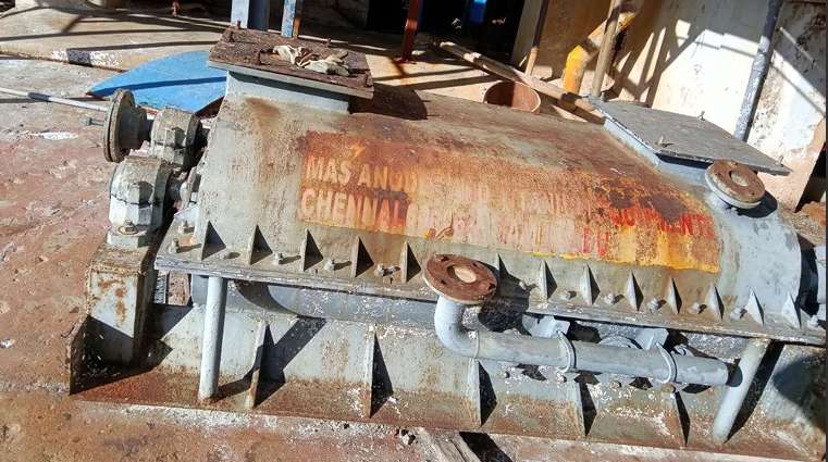 CHEMICAL MIXER TANK