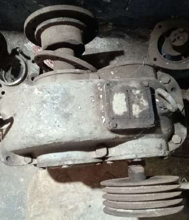 GEARBOX, FMG, ETLW 200, 7:1, HP-20802