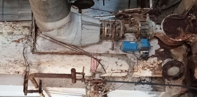 STAND PIPE,O2,I HP 20458, SS316+MS,10CM
