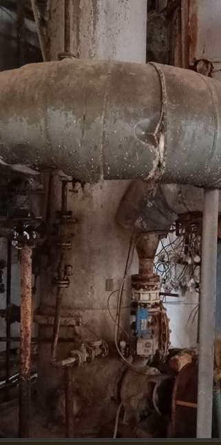 STAND PIPE,O2,II HP 20458, SS316+MS,10CM