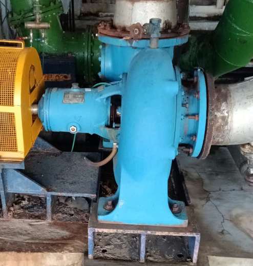 Centrifugal pump 650 m3/hr