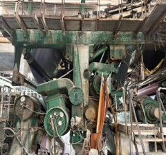 List of rolls with Press Frame