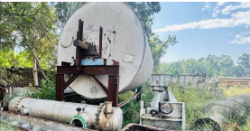 Complete SS Washer System Assembly comprising: